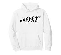 Darts Evolution Dart Player Aiming At Target Pullover Hoodie