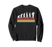 Darts Evolution Dart Player Retro Sweatshirt