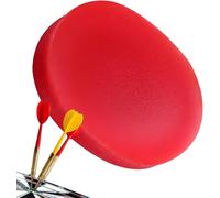 Darts Finger Grip Wax Anti-Slip Wax Block For Hand Grip Safe Practical Grip Accessories Compact Dart Wax Stick For Dart Game Players Beginners Multiple Colours (Red)
