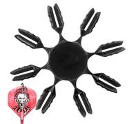 Darts Flight Guards | Dart Wing Corrector, Tail Corrector Accessories Professional Precise Protection Tool for Daily Use, Single Attribute, Consulte la descripción, See description