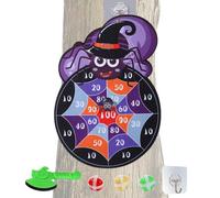 Darts for Kids Halloween Target Throwing Activities with Balls & Axe