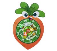 Darts Game, Dart Board Toys Cartoon Radish Sticky Targets, Kids Sports&Outdoor Play Toys, Multi-Player Party Game for Kids, Indoor Sport Games, Camping Games for Kids 3 4 5 6 7 8 9 10 Years