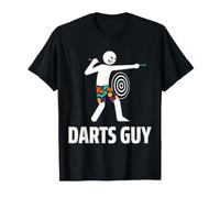 Darts Guy Bullseye Target Board Arrow Throw T-Shirt