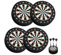 Darts Holder Stand, 4-Pack Dart Board Accessories, Organise Darts In Limited Spaces, Wall Mounted Dart Holder, 10 Cm X 4 Cm Compact Design