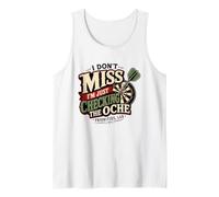Darts I Don't Miss I'm Just Checking The Oche Tank Top