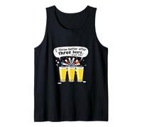 Darts I Throw Better After Three Beers Trust Me Tank Top