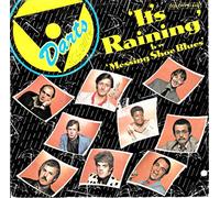 Darts - It's raining (1978) / Vinyl single [Vinyl-Single 7'']