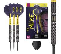 Darts Luke Littler G1 Steel Tip Swiss Point Darts, 90% Tungsten Dart, 23G