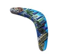 Darts Perth Western Australia Fridge Magnet 3D Resin Handmade Craft Tourist Travel City Souvenir Collection Letter Refrigerator Sticker