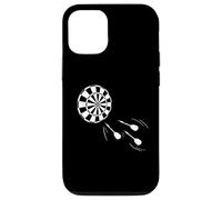 Darts Player Dartboard Bullseye Sport Case for iPhone 12/12 Pro