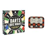 Darts Quiz Night & Quiz in a Tin Pub Night Bundle