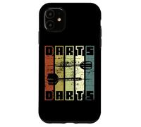 Darts Retro Dart Arrows 180 One Hundred And Eighty Case for iPhone 11