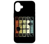 Darts Retro Dart Arrows 180 One Hundred And Eighty Case for iPhone 16 Plus