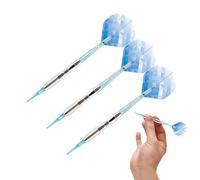 Darts Set Professional | Gradient Color Professional Safe Colorful Dart Soft Tips | Colorful Darts Flights, Professional Safe Dart Soft Tip Darts, Game Night Dart Board Fun at Bar with Friends