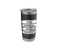 Darts Techniques Stainless Steel Insulated Tumbler
