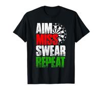 Dartsport Funny Dart Player T-Shirt