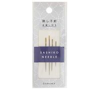 Daruma Sashiko Needle. A Pack of 4 Needles in Different Size