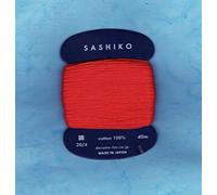 Daruma Sashiko Thread - Japanese Embroidery & Quilting - Thin Weight - 40m (Red # 213)