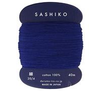 Daruma Yokota 01-2400 Dharma Sashiko Thread (Thin) Card Wound Col.215 15.6 ft (40 m)