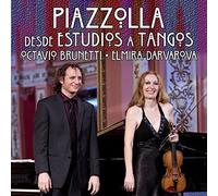 Darvarova - Piazzolla: From Tangos To Etudes