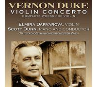 Darvarova - Vernon Duke: Violin Concerto & Violin Pieces