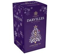 DARVILLES of WINDSOR - 50 x CHRISTMAS TEA Black Tea Teabags - Importers, Blenders & Packers of Fine Teas & Infusions since 1860 - (1 box of 50 loose teabags)