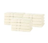 DARWEN STAR Hand Towels Set 100% Egyptian Cotton Towels, Quick Dry Towel,Multipurpose Towel Set 50 x 80 cm (Offwhite, 2)