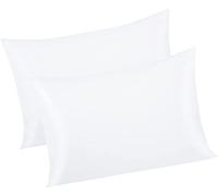 DARWEN STAR Pillow Cases 2 pack Poly Cotton Stain Resistant With Enveloped Closure Pillowcase 50 X 75 CM