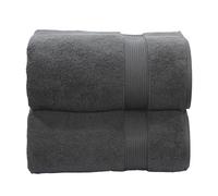 DARWEN STAR Premium Large Bath Towel 80x140 cm - 100% Cotton Bath Sheet, Ultra Soft Thick & Absorbent Towels, Luxury Bathroom & Spa Towels (Grey)