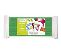 DARWI 1-Piece Clay SOFTY 500 GRS. GREEN, GREEN