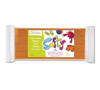 DARWI 1-Piece Clay SOFTY 500 GRS. ORANGE, ORANGE