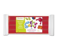 DARWI 1-Piece Clay SOFTY 500 GRS. RED, RED