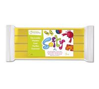 DARWI 1-Piece Clay SOFTY 500 GRS. YELLOW, YELLOW