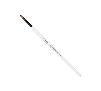 Darwi For You DF1305150004C - Flat Acrylic Brush 5.20 mm - Size 4 - Soft 100% Synthetic Comfortable - Painting, Designing, Decorating, Crafting, Creative