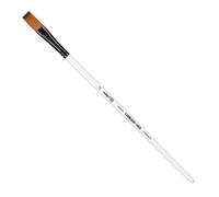 Darwi For You DF1405150010C - Long Flat Acrylic Brush 10mm - Size 10