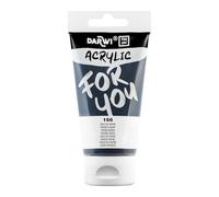 Darwi For You DF5150075166C - Acrylic Paint - 75ml Semi-opaque PAYNE GRAY