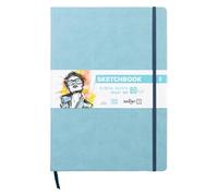 Darwi for You DF80021290008C - Sewn Sketch Book - A4 21x29.7 cm Blue