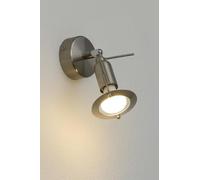 Darwin 1 Spot Light Matt Nickel & Chrome