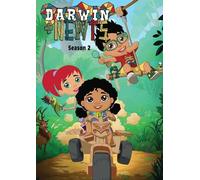 Darwin + Newts: Season 2 DVD (2024) Rathan Sam George cert TBC 2 discs