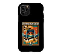 Darwin Northern Territory Australia Sunset Palm Travel Art Case for iPhone 11 Pro