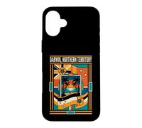 Darwin Northern Territory Australia Sunset Palm Travel Art Case for iPhone 16 Plus