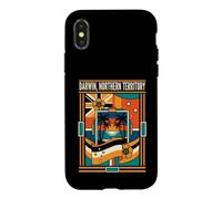 Darwin Northern Territory Australia Sunset Palm Travel Art Case for iPhone X/XS
