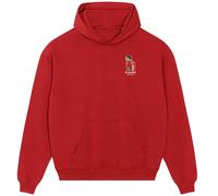 Darwin Nunez Badge Men's Hoodie - Red / M