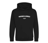 Darwin Nunez Kids Hoodie - Black / 14-15 years