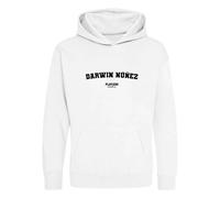 Darwin Nunez Kids Hoodie - White / 18-24 months