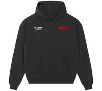 Darwin Nunez Logo Men's Hoodie - Black / S