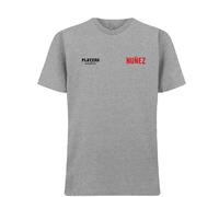 Darwin Nunez Logo Men's T-Shirt - Gray / 3XL