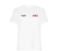 Darwin Nunez Logo Men's T-Shirt - White / L