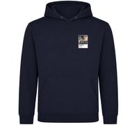 Darwin Nunez Uruguay Atlas Frame Men's Hoodie - Navy / L
