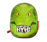 Darwin The Dino - Backpack with 2 Interior Pocket and Adjustable Shoulder Straps